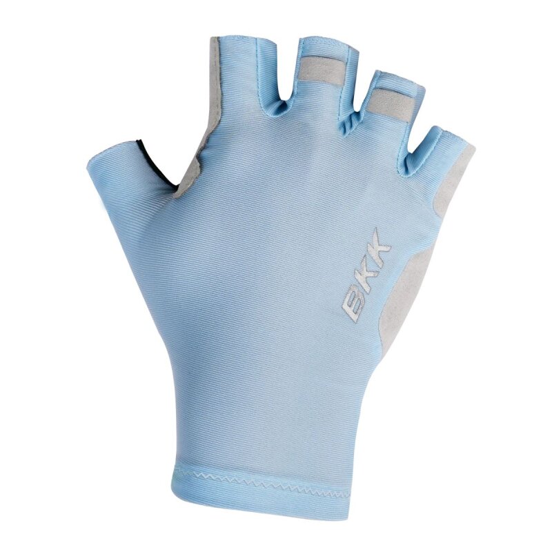 BKK Flamingo Half Finger Gloves XL Light Blue