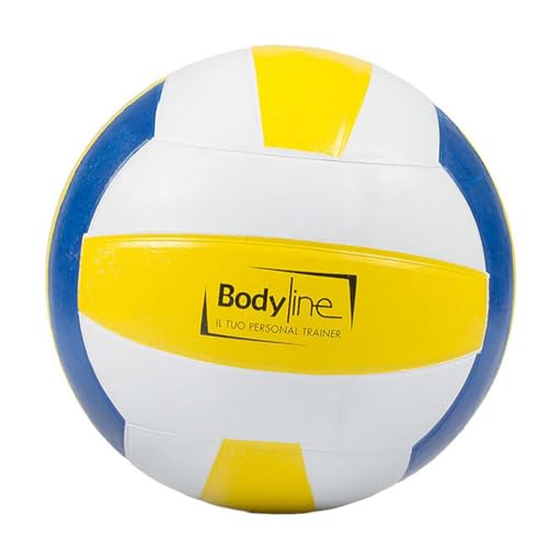 Bodyline Volleyball aus Gummi, Größe 5 Volleyball von Bodyline