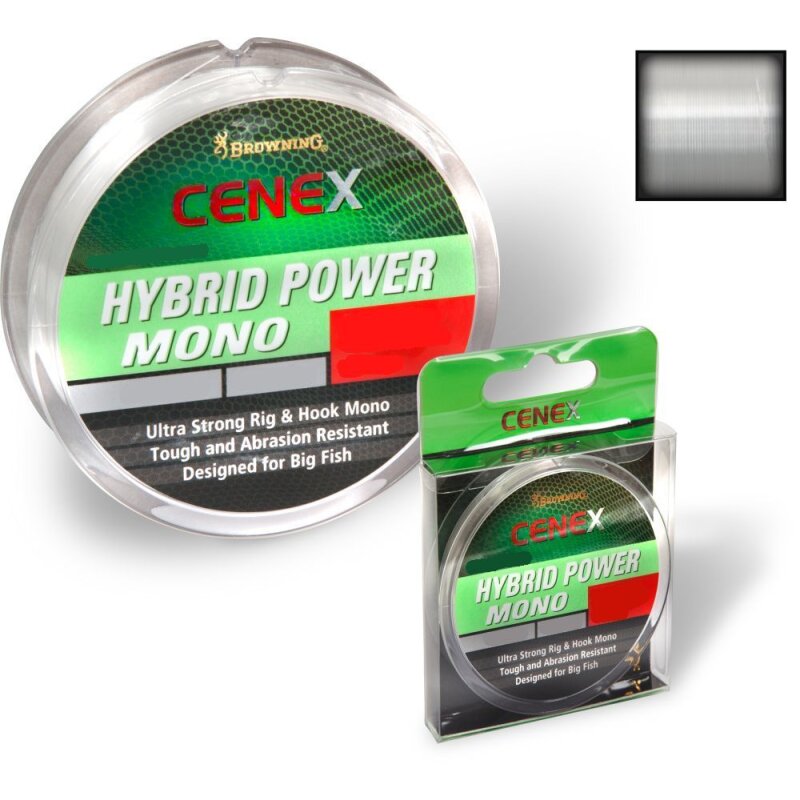 BROWNING Cenex Hybrid Power Mono 0,14mm 2,55kg 100m... (0,03 € pro 1 m)