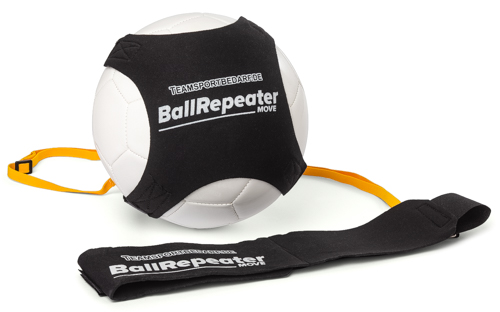BallRepeater Move - Solo Fußball-Trainer (inkl. Ball) von Teamsportbedarf.de