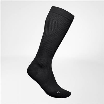Bauerfeind Run Ultralight Compression Socken Herren | black EU 41 - 43 L 41 - 46 cm