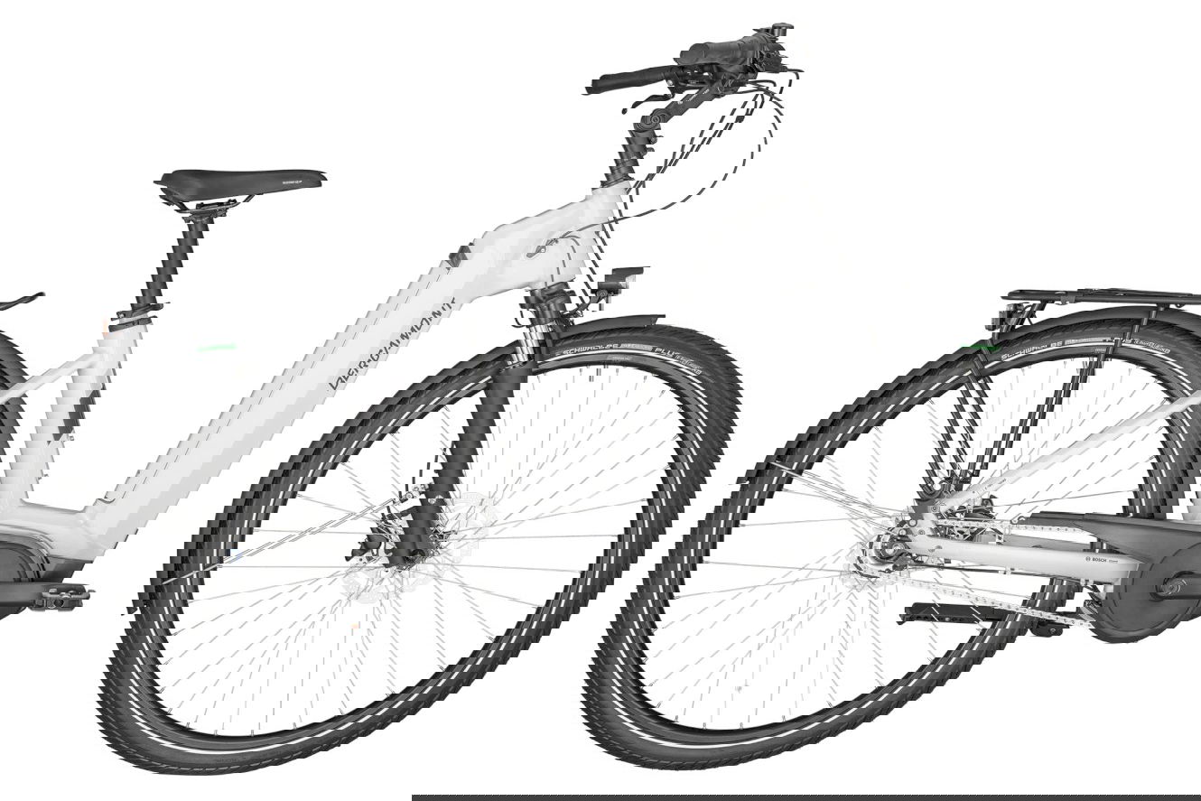 Bergamont E-Horizon N8 CB Wave shiny white