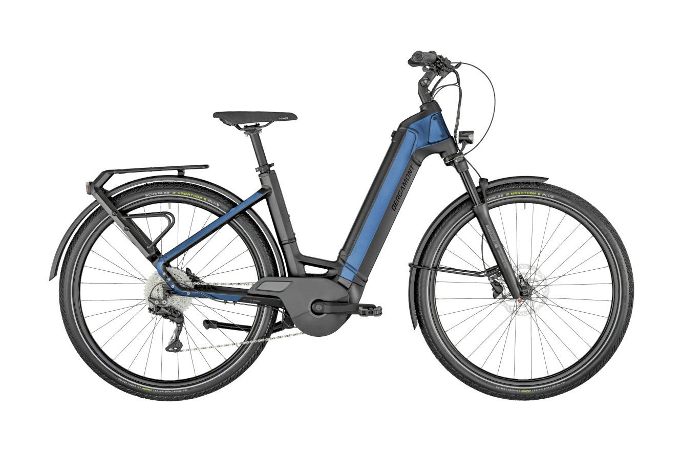 Bergamont E-Ville Edition Wave pacific blue (matt)