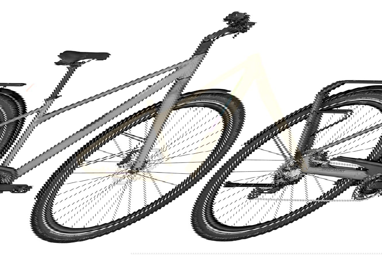 Bergamont E-Vitess Sport Trapez shiny taupe brown