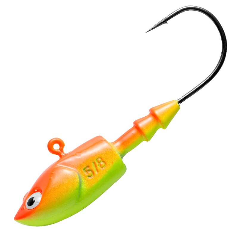 Berkley PowerJig Deep Jig 1/2 Gr.3/0 Fluorescent Orange/Yellow 3Stk. Berkley PowerJig Deep Jig 1/2 Gr.3/0 Fluorescent Orange/Yellow 3Stk.