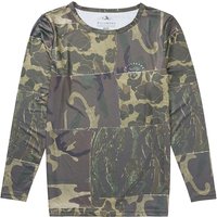 Billabong Operator Tech Tee Longshirt Herren-Langarmshirt Camo von Billabong