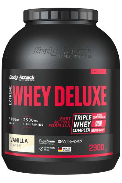 Body Attack Extreme Whey Deluxe, 2300g