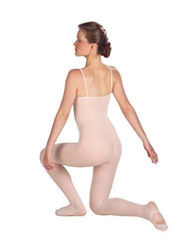 Bodytight Ballett Damen Tight Tanz Fitness LongBody L/XL rose von Rumpf