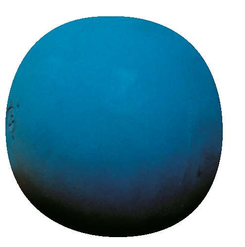 Boßelkugel "Sport", ø 10,5 cm, 800 g, Blau