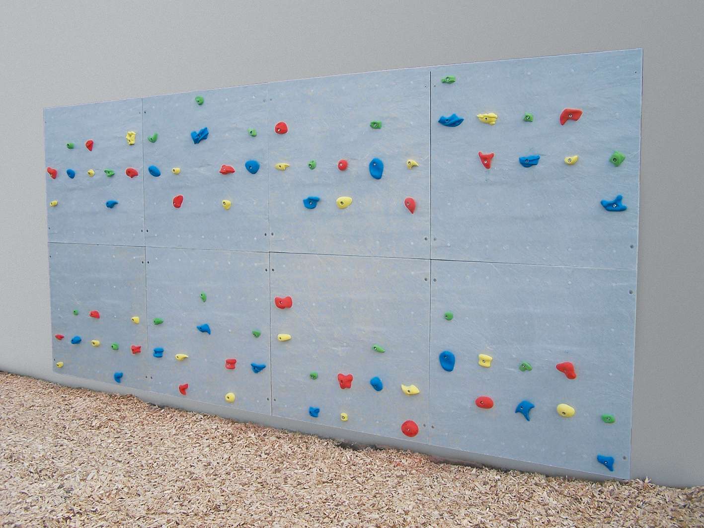 Maillith Boulderwand zur Wandmontage, 2 Kletterplatten von Maillith