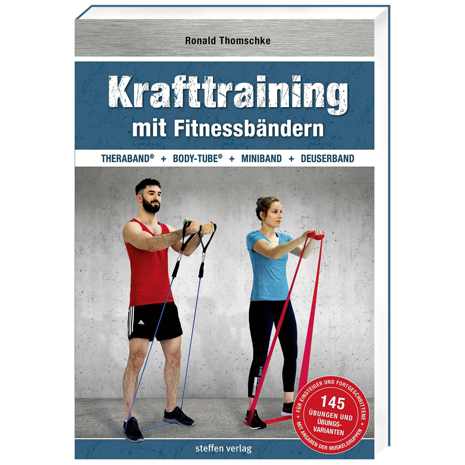 Steffen Verlag Buch "Krafttraining mit Fitnessbändern" von Steffen Verlag