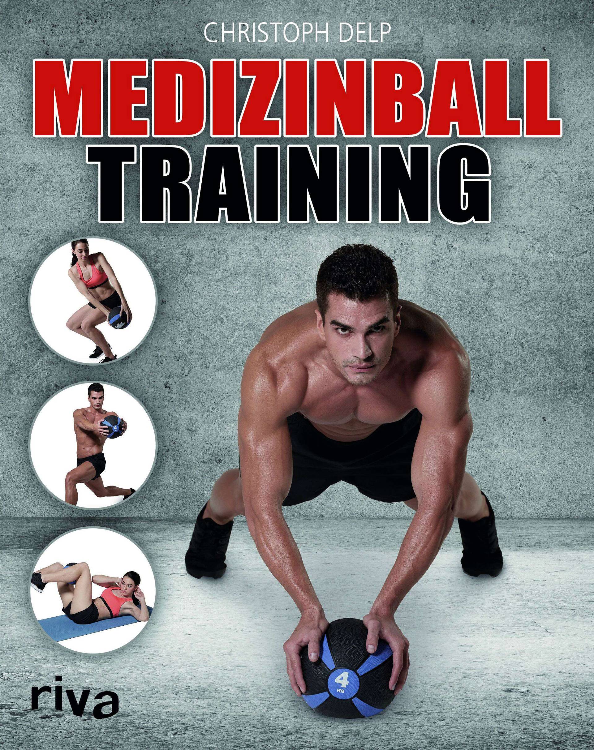 Riva Buch "Medizinball-Training" von Riva