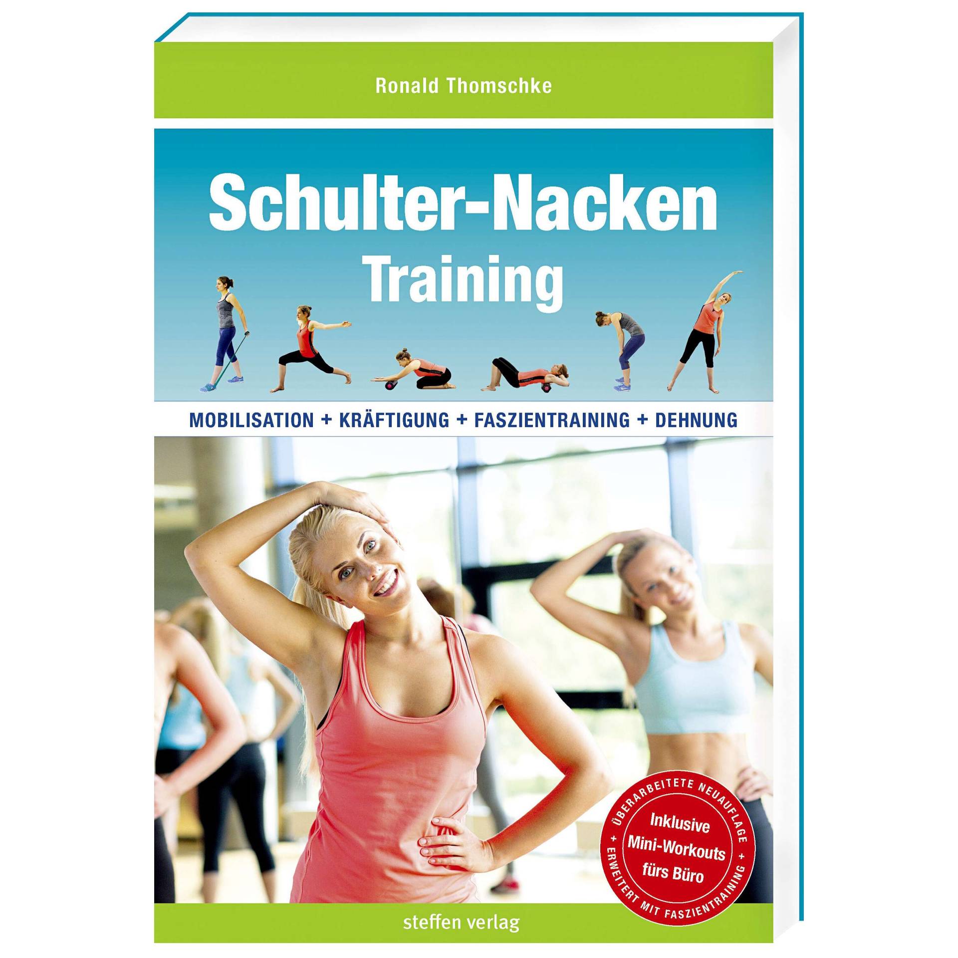 Steffen Verlag Buch "Schulter-Nacken-Training" von Steffen Verlag