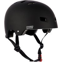 Bullet Deluxe T35 Grom Kinder Skatehelm Matte Black von Bullet