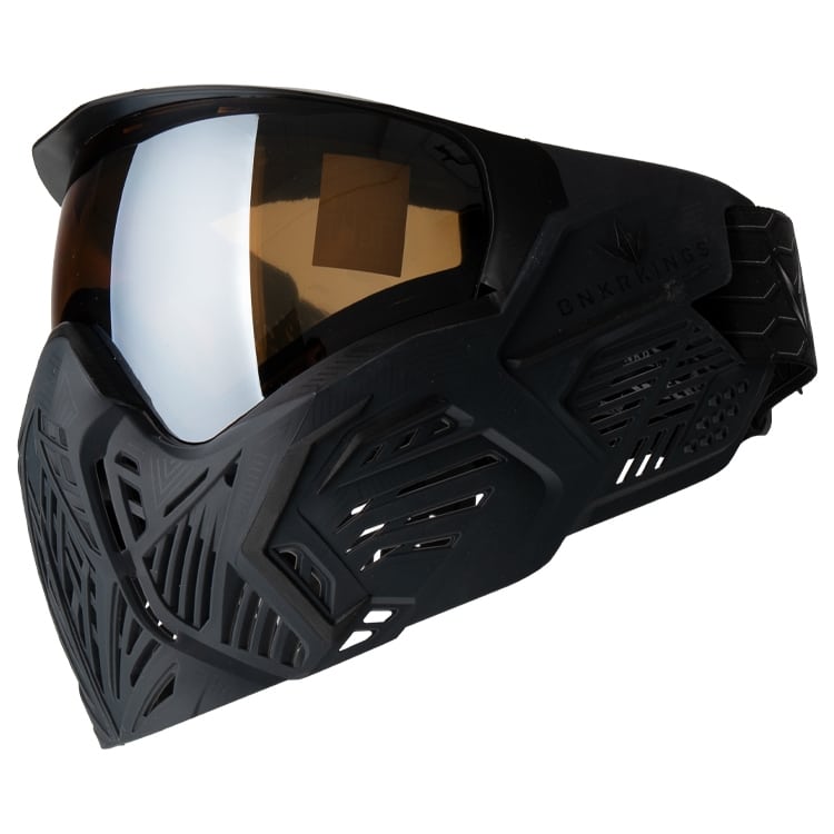BunkerKings CMD / Command Paintball Maske LTD Edtion (Black Carbon)
