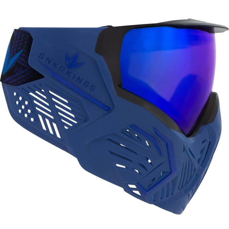 BunkerKings CMD / Command Paintball Maske LTD Edtion (Blue Azure)