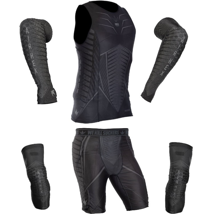 Bunkerkings Paintball Protection Suit / Schutzkleidung Komplett