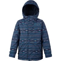 Burton Boys Dugout Jacket Kinder-Snowboardjacke Mood Indigo Sattel von Burton