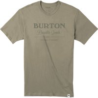 Burton Durable Goods Short Sleeve Herren-Shirt Silver Sage von Burton
