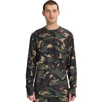 Burton MDWT Midweight Crew Herren-Funktionsshirt Seersucker Camo von Burton