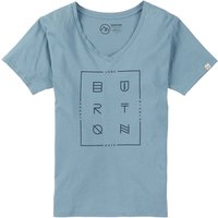 Burton Neversleep V-Neck Damen-Shirt Winter Sky von Burton