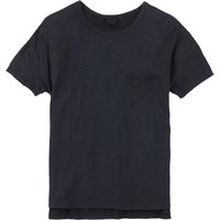 Burton Shale Short Sleeve Damen-Shirt True Black von Burton