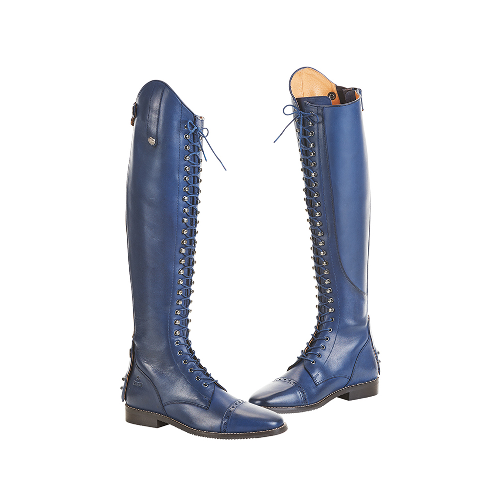 Busse Reitstiefel LAVAL, blau von Busse