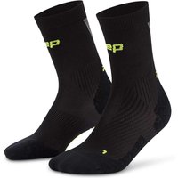 CEP Ultralight Mid Cut Herren Laufsocken (Blau IV Größe)