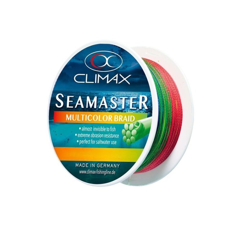 CLIMAX Haruna Braid SB 0,3mm 25kg 1000m Multi Color (0,09 € pro 1 m)