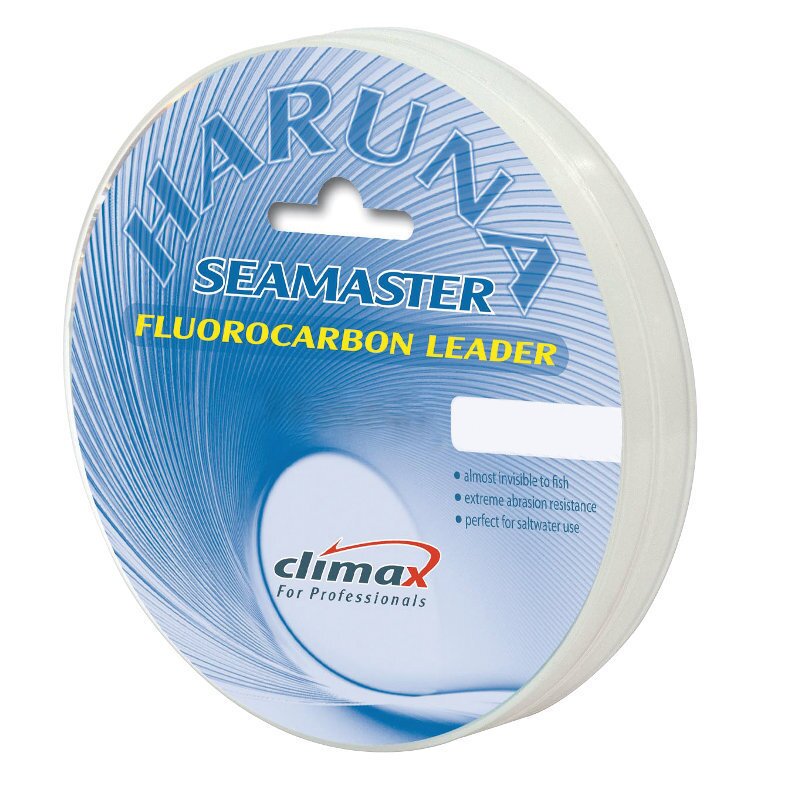 CLIMAX Seamaster Fluorocarbon Leader 0,6mm 17kg 50m Clear (0,28 € pro 1 m)
