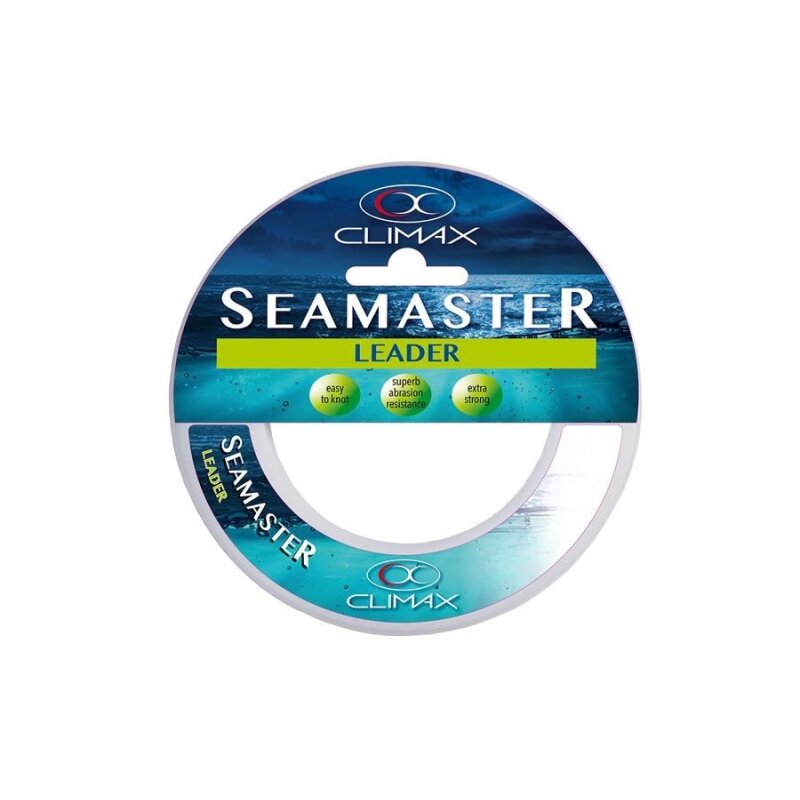 CLIMAX Seamaster Leader 1,4mm 120kg 45m Clear (0,18 € pro 1 m)