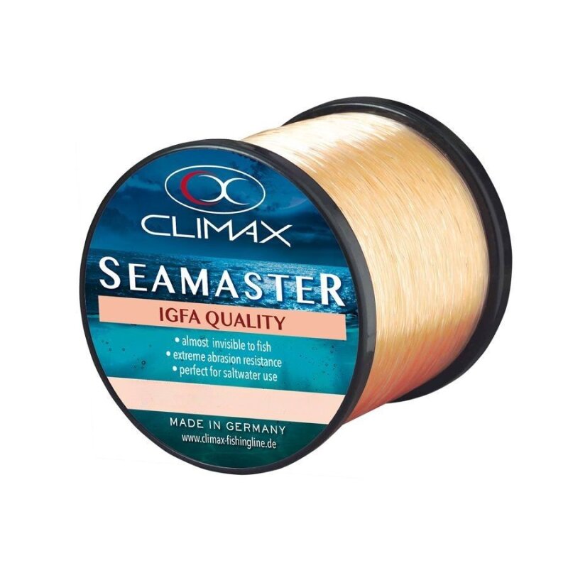 CLIMAX Haruna Seamaster IGFA Mono 0,68mm 22,6kg 1000m Rosé (0,02 € pro 1 m)