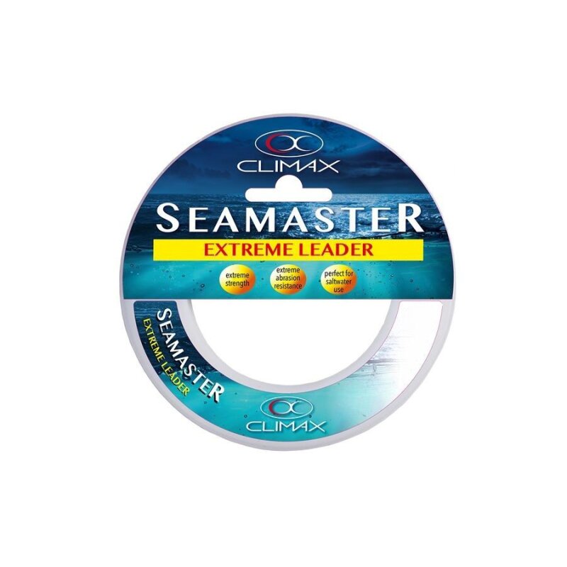 CLIMAX Seamaster Extreme Leader 1,05mm 80kg 50m Lichtgrau (0,19 € pro 1 m)