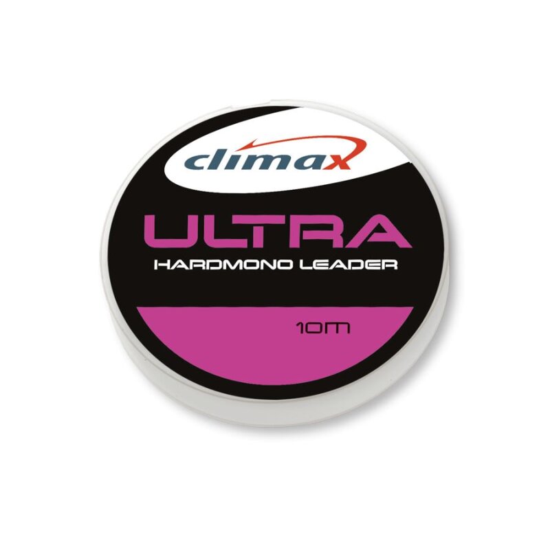 CLIMAX Ultra Hardmono 9,1kg 10m Transparent (0,43 € pro 1 m)