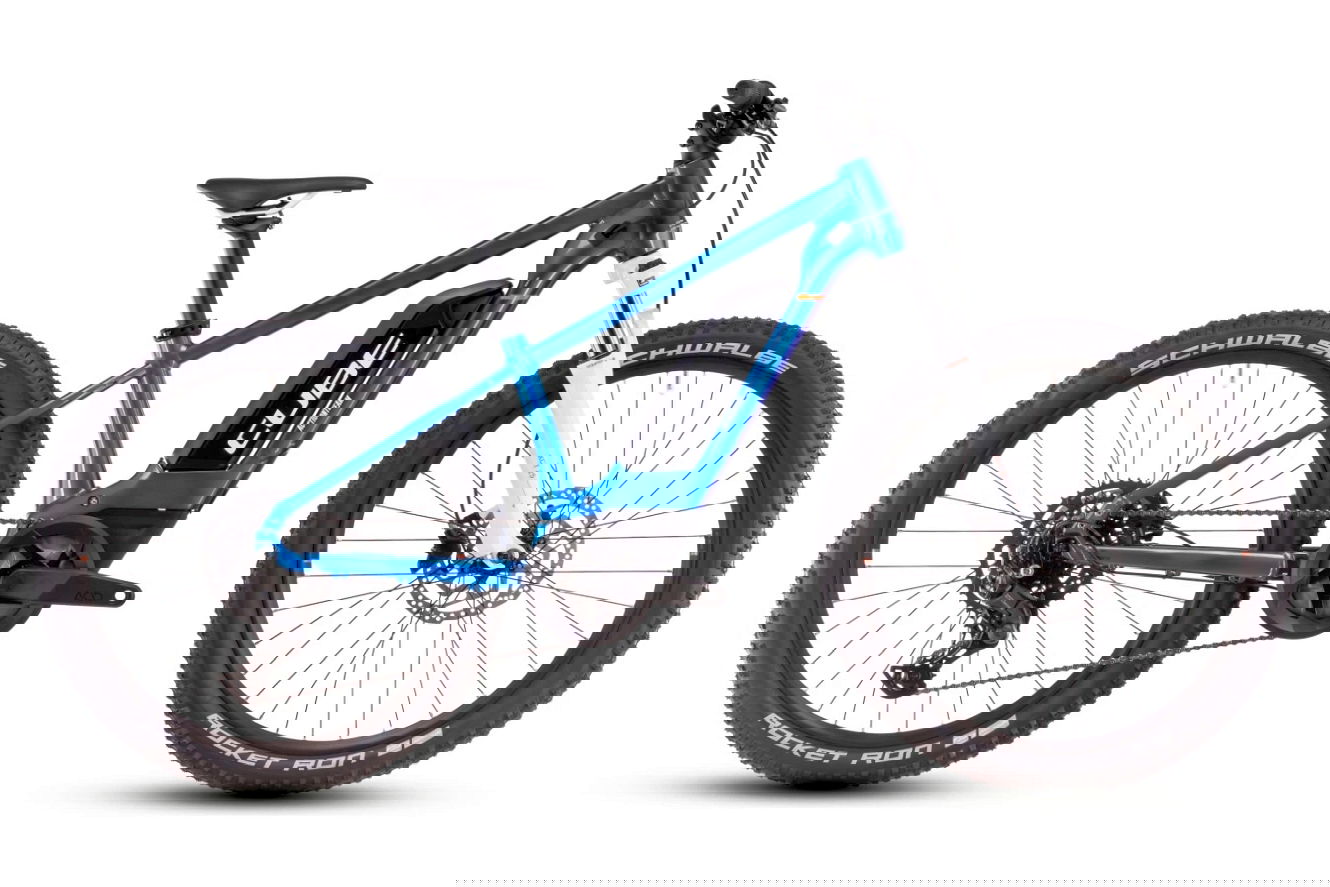 CUBE Acid 240 Hybrid Rookie Pro 400 Diamant actionteam