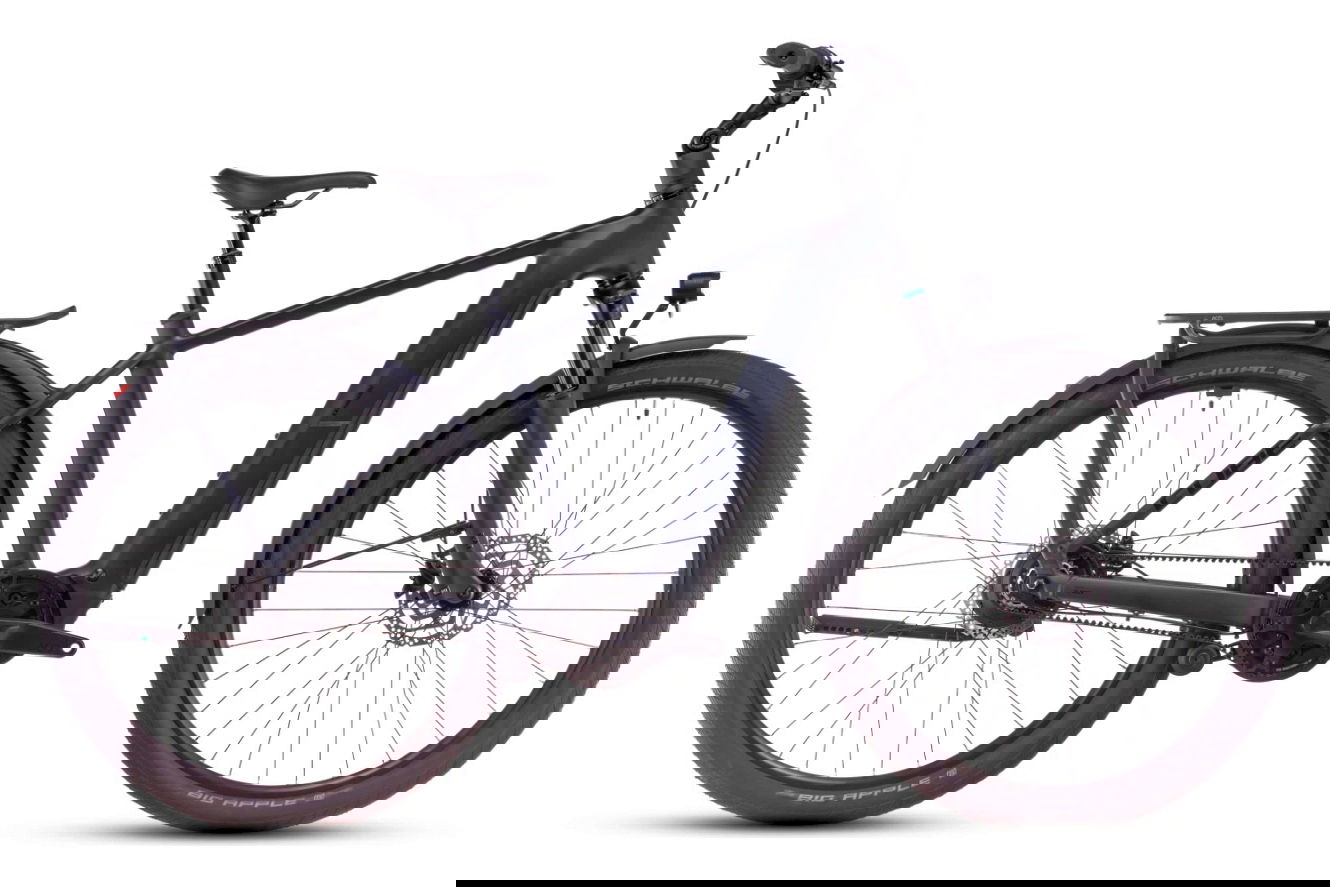 CUBE Kathmandu Hybrid Comfort Pro Diamant night´n´chrome