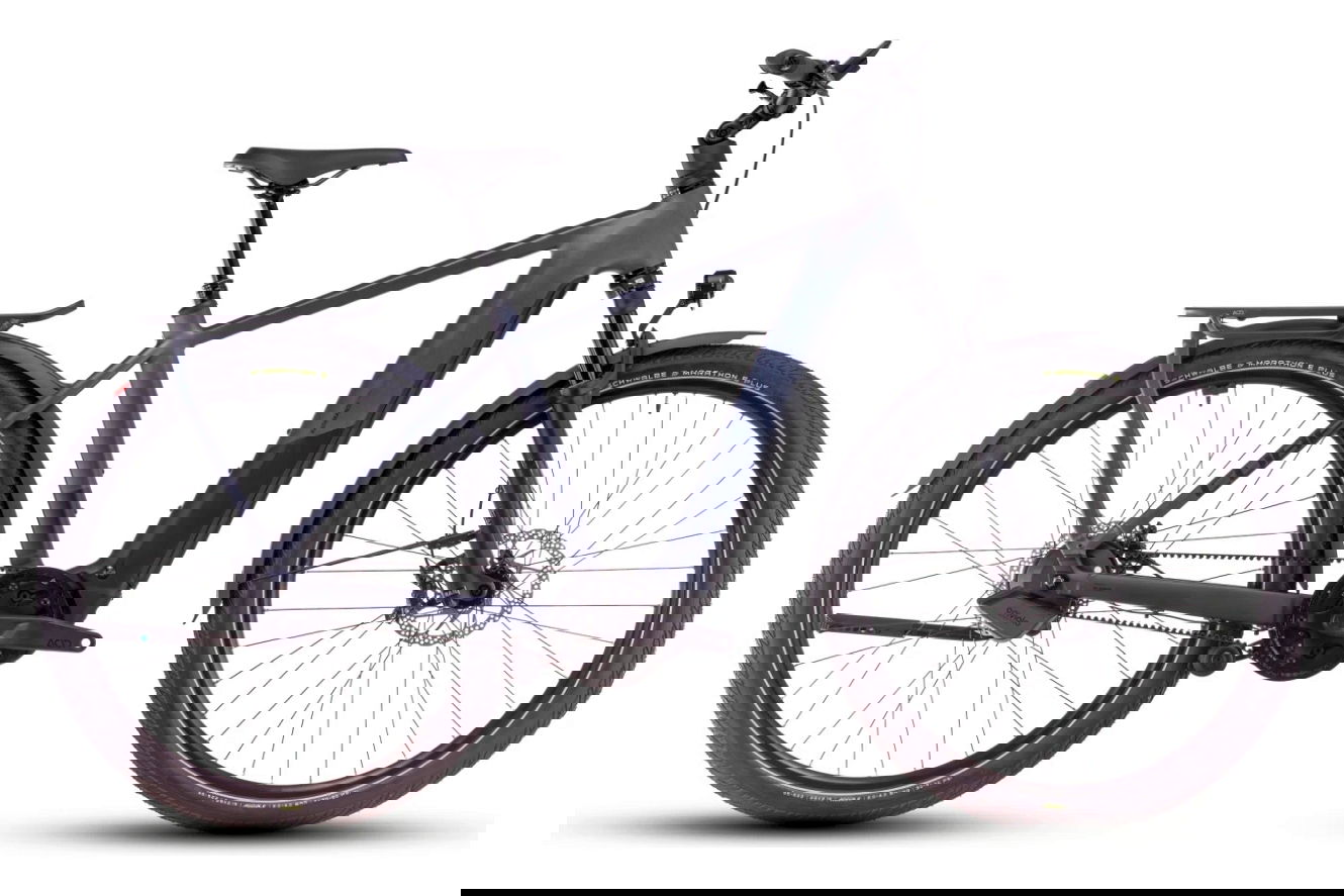 CUBE Kathmandu Hybrid Comfort SLX Diamant nightsky´n´ink