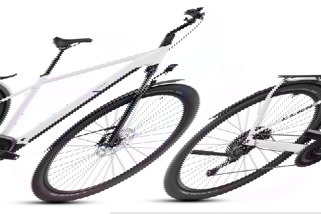 CUBE Kathmandu Hybrid ONE 800 Diamant polarwhite´n´black