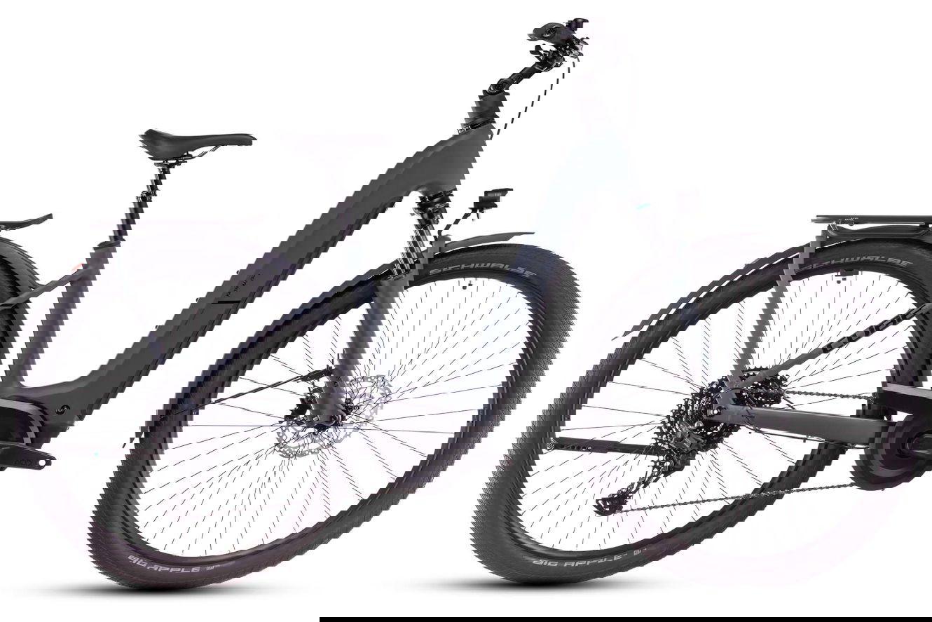 CUBE Kathmandu Hybrid ONE 800 Easy Entry shadowgrey´n´black