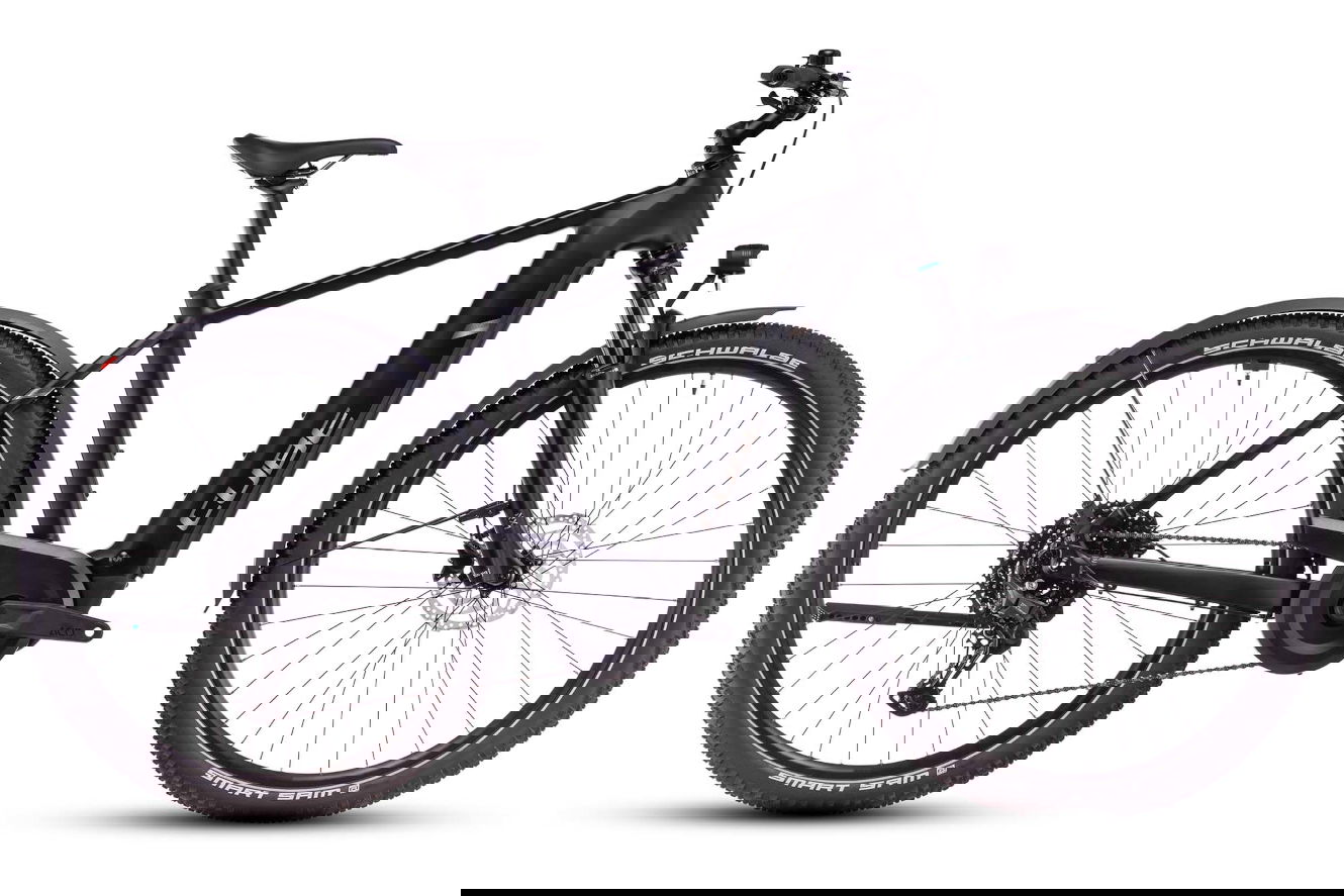 CUBE Nuride Hybrid Pro Allroad 800 Diamant black´n´bronze