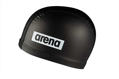 Arena Unisex – Erwachsene Sensation Badekappe, Black, One Size von ARENA