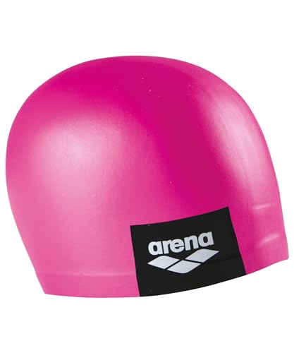 arena Geformte Badekappe mit Logo, Pink von ARENA
