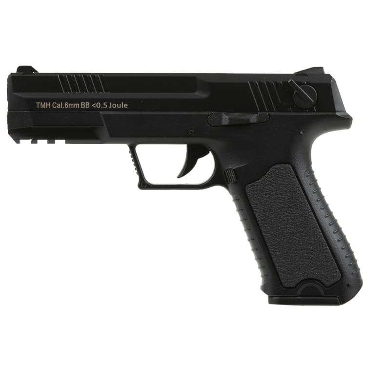CYMA CM.127 AEP Airsoft Pistole Komplettset (schwarz) <0,5 Joule / FSK14