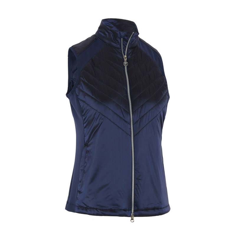 Callaway Chev PrimaLoft Weste Damen | peacoat L