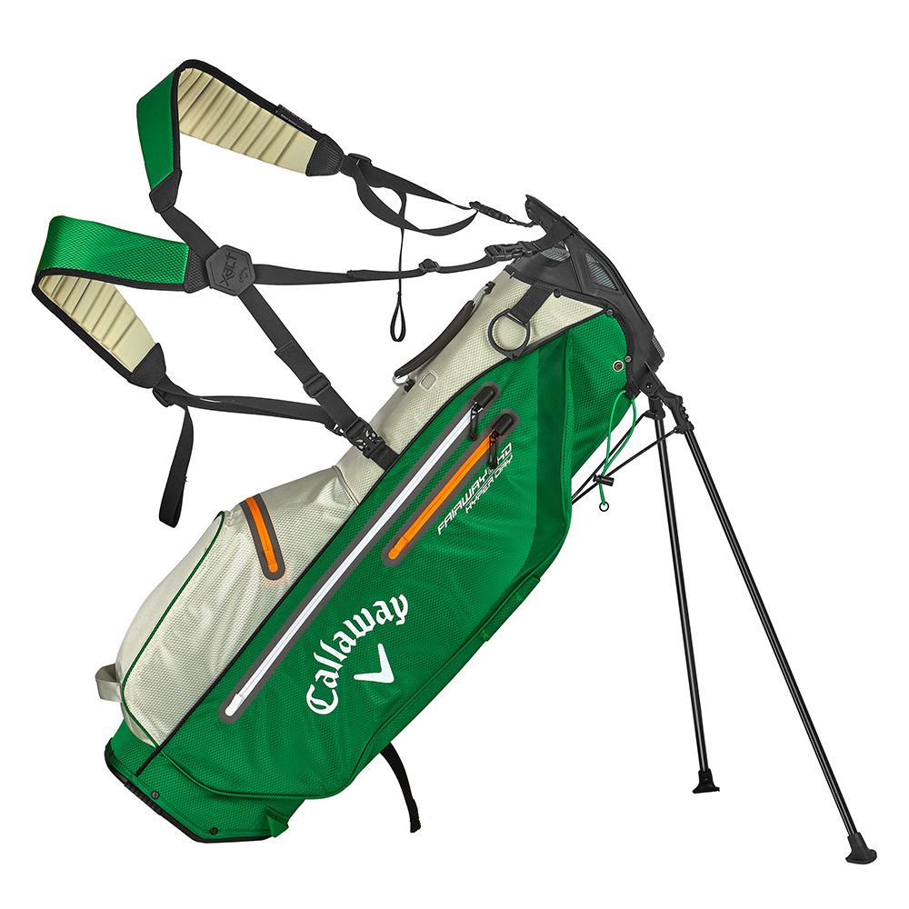 'Callaway Fairway C HD wasserdichtes Standbag grau/grÃ¼n' von Callaway