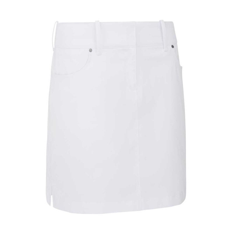 Callaway Golf Ergo Skort Damen | brilliant white L