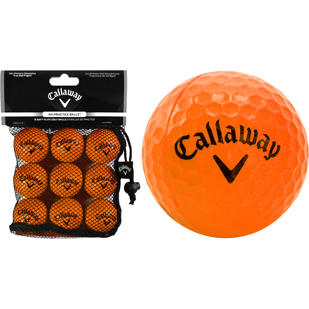 'Callaway HX Practice Ãbungs Soft Golfball 9er' von Callaway
