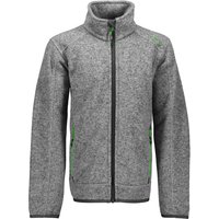 Campagnolo Boy Jacket Kinder-Strickjacke Argento von Campagnolo