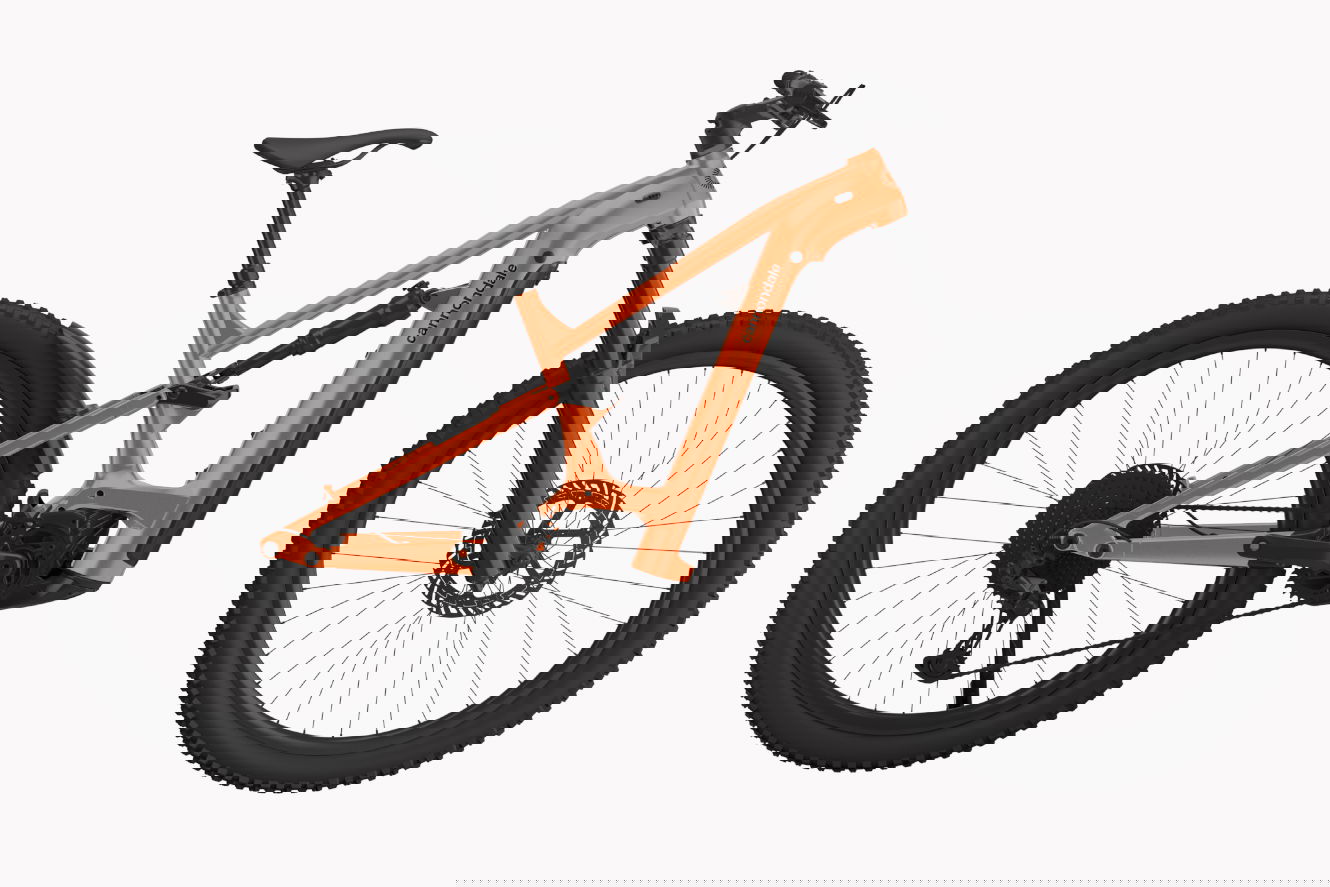 Cannondale Moterra Neo Al 4 Diamant orange