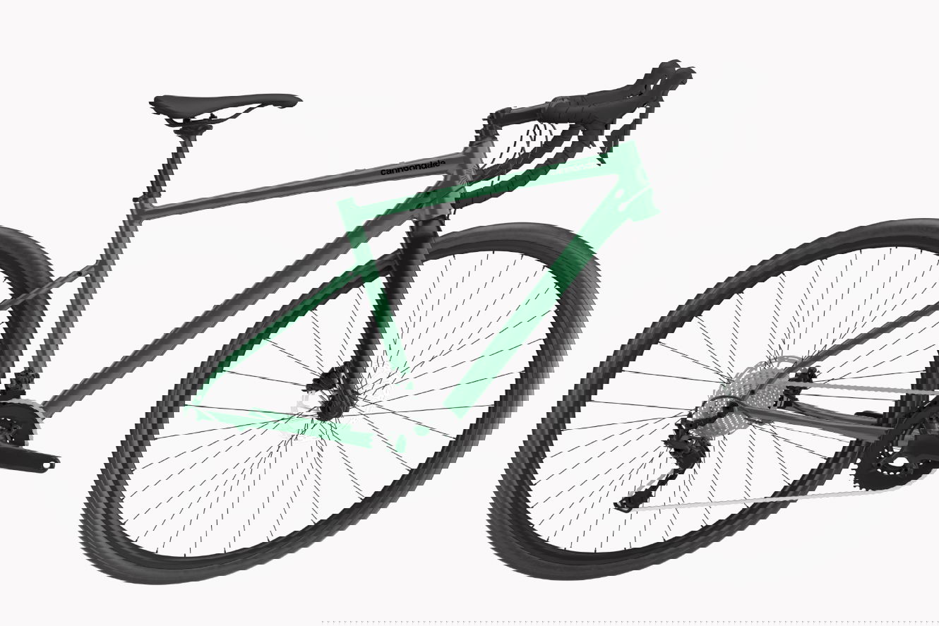 Cannondale Topstone 2 2x Diamant spruce green